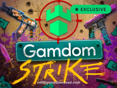 Gamdom Strike slot game