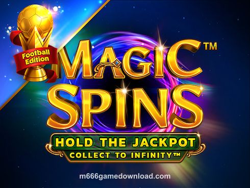 Magic Spins Football Edition slot game
