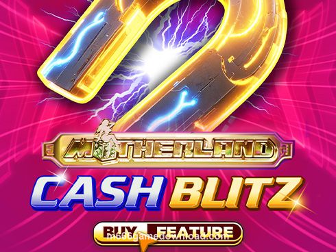 Motherland's Cash Blitz Slot Game Image