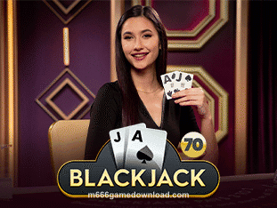 Blackjack 70 Table Game from m666