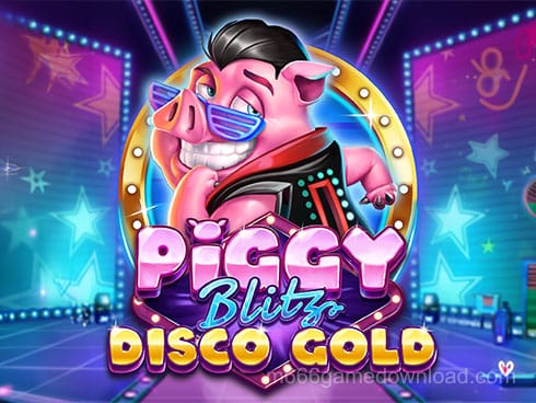 Piggy Blitz Disco Gold