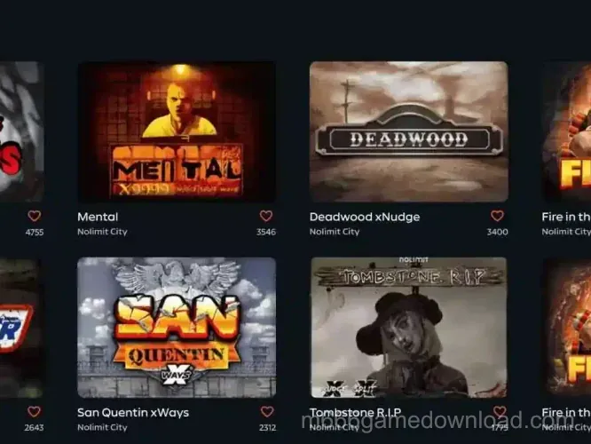 m666 App Screenshot - Featured Slots